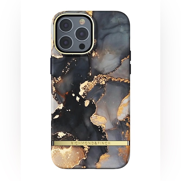 RICHMOND & FINCH iPhone 11 Pro Max Case MARBLE GOLD BEADS - Picture 1 of 7